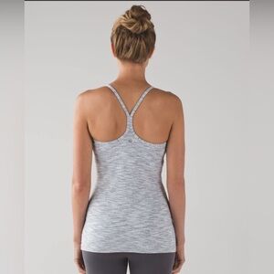 Lululemon Power Y tank size 6